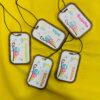IMG_8252 Luggage tag - Bubbly Decors