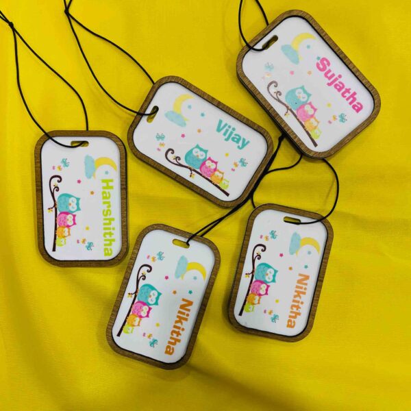IMG_8252 Luggage tag - Bubbly Decors