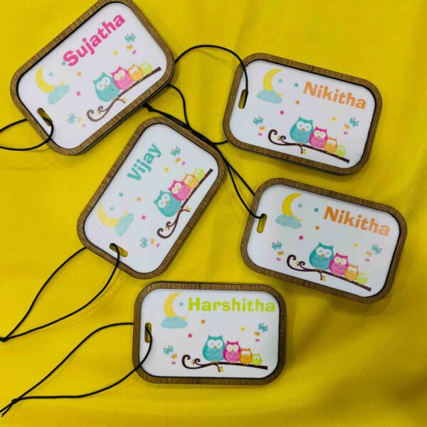 IMG_8254 Luggage tag - Bubbly Decors