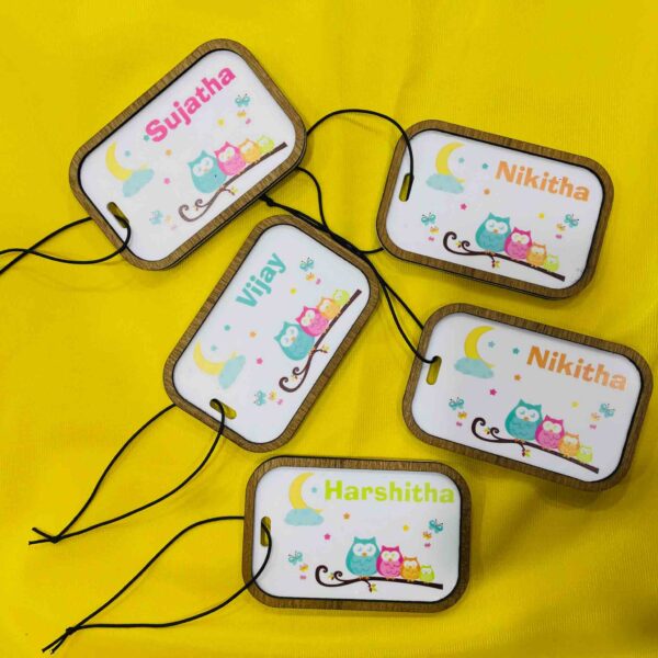 IMG_8255 Luggage tag - Bubbly Decors