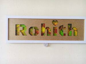 IMG_8255-pichi Name Frame silhouette - Bubbly Decors