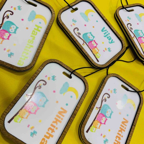 IMG_8256 Luggage tag - Bubbly Decors