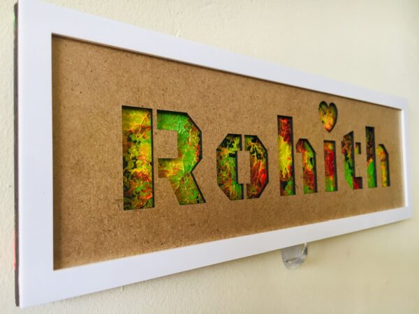 IMG_8256-pichi Name Frame silhouette - Bubbly Decors