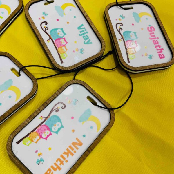 IMG_8257 Luggage tag - Bubbly Decors