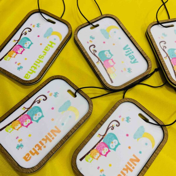 IMG_8258 Luggage tag - Bubbly Decors