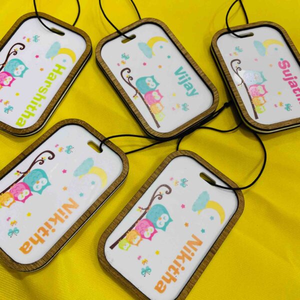 IMG_8259 Luggage tag - Bubbly Decors