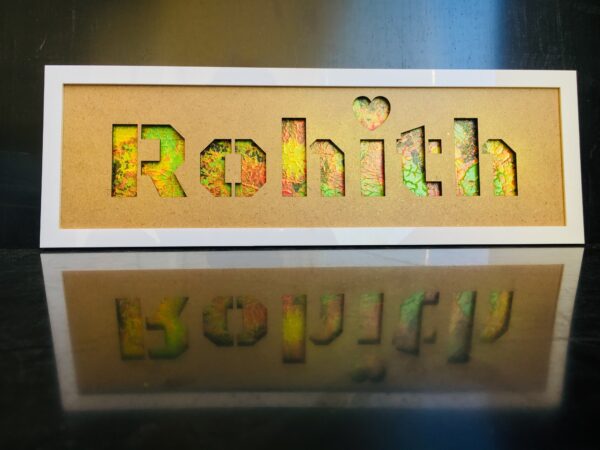 IMG_8288-pichi Name Frame silhouette - Bubbly Decors