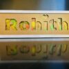 IMG_8288-pichi Name Frame silhouette - Bubbly Decors