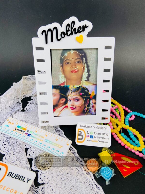 IMG_8291 Movie reel mother frame - Bubbly Decors