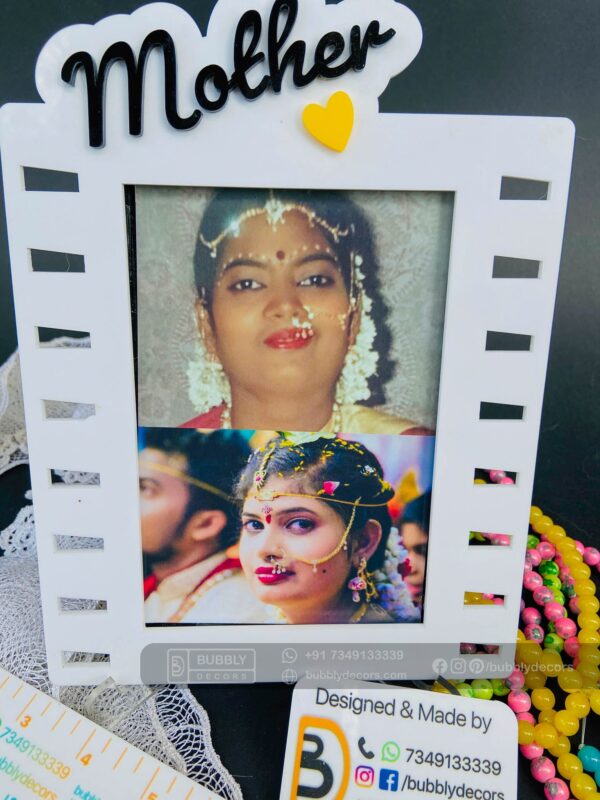 IMG_8292 Movie reel mother frame - Bubbly Decors
