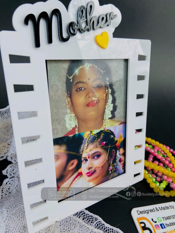 IMG_8293 Movie reel mother frame - Bubbly Decors