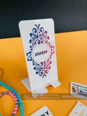 IMG_8357 Mobile stand spray painted - Bubbly Decors