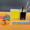 IMG_8367 Magnetic note pad pen holder - Bubbly Decors