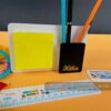 IMG_8369 Magnetic note pad pen holder - Bubbly Decors