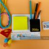 IMG_8371 Magnetic note pad pen holder - Bubbly Decors