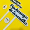 IMG_8606-pichi cake topper anniversary with names - Bubbly Decors