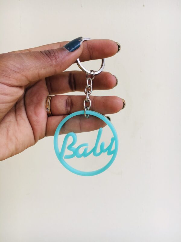 IMG_8743-pichi Name keychain - Bubbly Decors