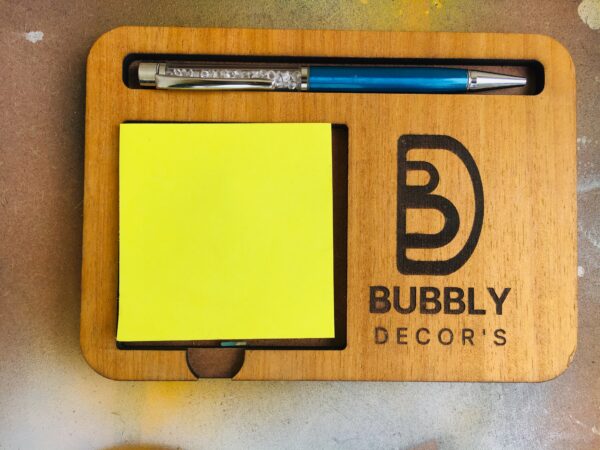 IMG_8744-pichi Note Pad with Logo or name - Bubbly Decors