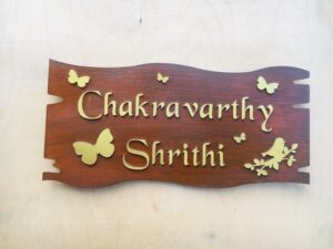 IMG_8780-pichi Name Board Wood Veneer - Bubbly Decors