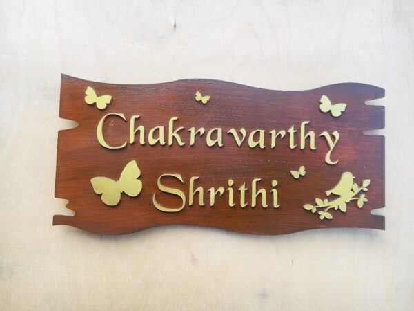 IMG_8780-pichi Name Board Wood Veneer - Bubbly Decors