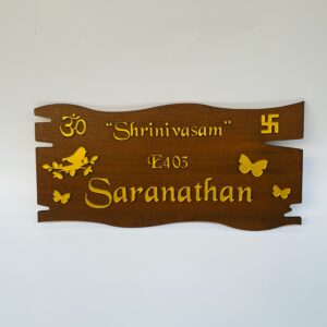 IMG_8905-pichi Name board Single name - Bubbly Decors