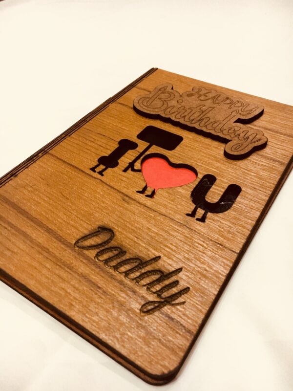 IMG_8935-pichi love you daddy greeting card - Bubbly Decors