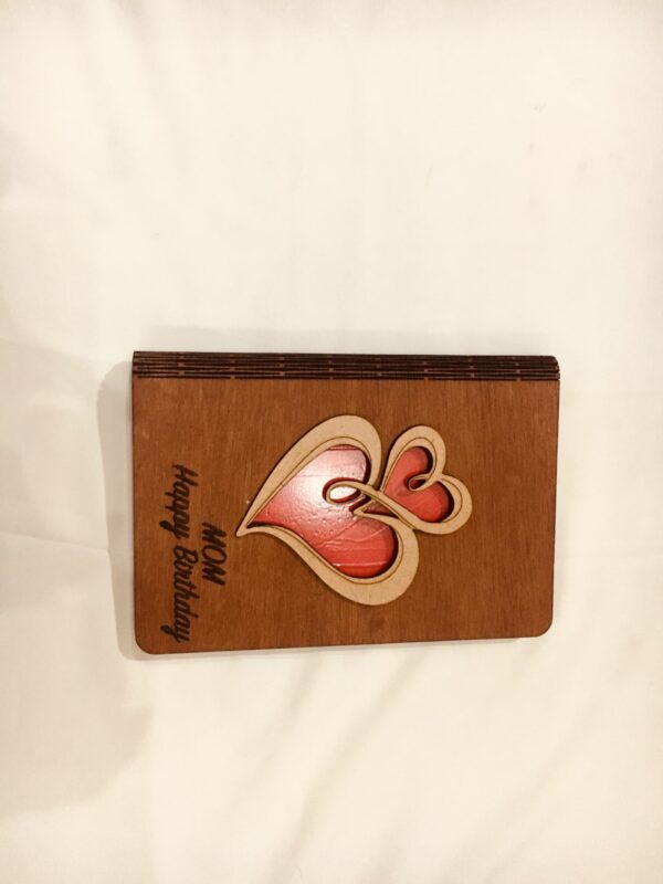 IMG_9274-pichi double hearts wood greeting - Bubbly Decors
