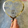 IMG_9520-pichi Cake topper heart couple names - Bubbly Decors