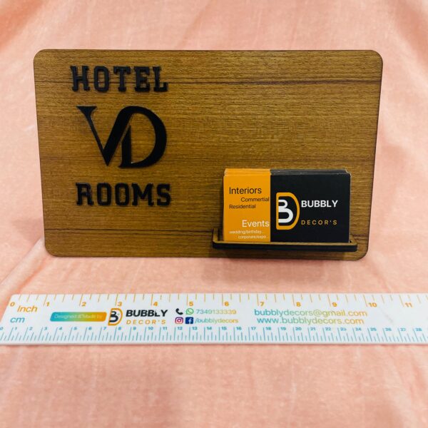 IMG_9558-pichi visiting cards holder wood - Bubbly Decors
