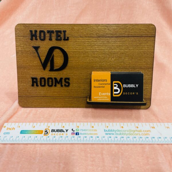 IMG_9559-pichi visiting cards holder wood - Bubbly Decors