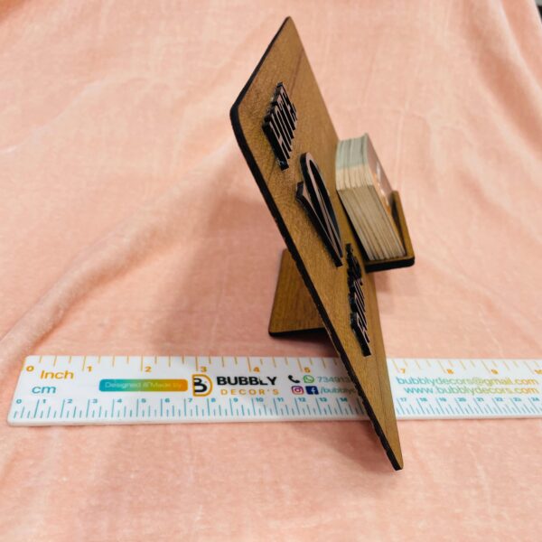 IMG_9561-pichi visiting cards holder wood - Bubbly Decors