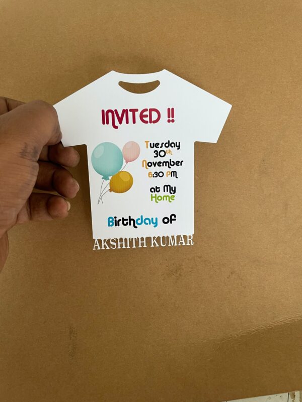 IMG_9601-pichi Birthday invitation shirt model - Bubbly Decors