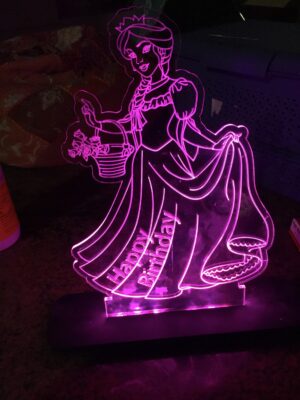 IMG_9604-pichi Light glow stand Cinderella - Bubbly Decors