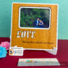 IMG_9744 Wood desk quote frame - Bubbly Decors