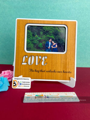 IMG_9744 Wood desk quote frame - Bubbly Decors