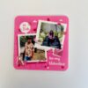 Valentine's Day gift photo magnet - Bubbly Decors