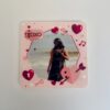 Valentine's Day gift photo magnet - Bubbly Decors