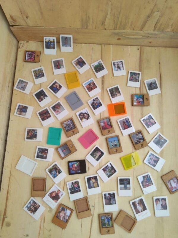 LAZJ5081-pichi portrait photo fridge magnets - Bubbly Decors