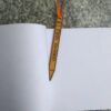 TYZJ8227-pichi Bookmark wooden custom made - Bubbly Decors