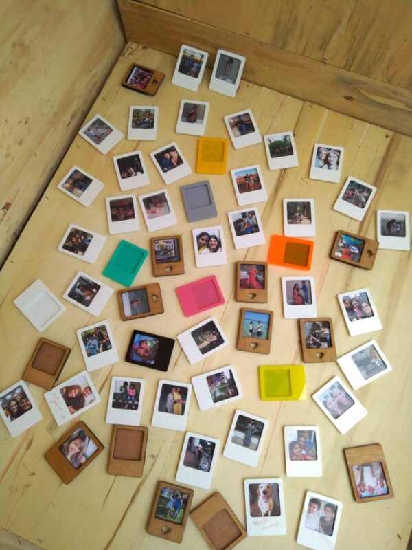 VNRM1512-pichi portrait photo fridge magnets - Bubbly Decors