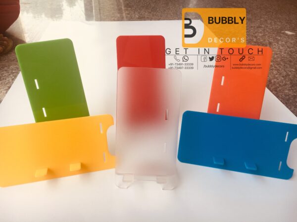 VTJM4717-pichi Mobile stand - Bubbly Decors