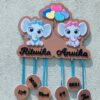 aaf9c57a-0943-4cc7-b892-9fd68354e3b8-pichi baby details frame two elephants themed - Bubbly Decors