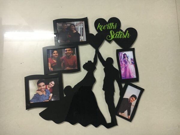 c859187f-a20d-44ca-a30c-1e295eb2921b Couple Frame Acrylic - Bubbly Decors