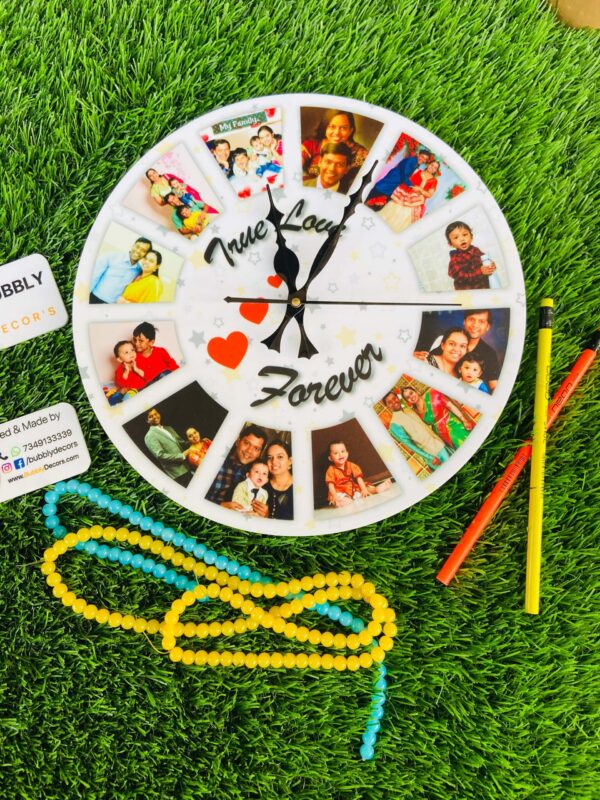 image_0c648657-a1eb-4a1e-b905-d67a60acf27b Wall clock 12 photos - Bubbly Decors