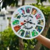 image_44d55fe1-23d1-4f33-80cd-f776b488fb5e Wall clock 12 photos - Bubbly Decors