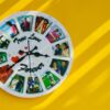 image_55773d5e-35df-4810-9bf3-8e665822fc9b Wall clock 12 photos - Bubbly Decors