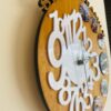 image_59f1255f-ef9c-459d-b89b-32dea29b6bb7 Wooden clock with pics - Bubbly Decors