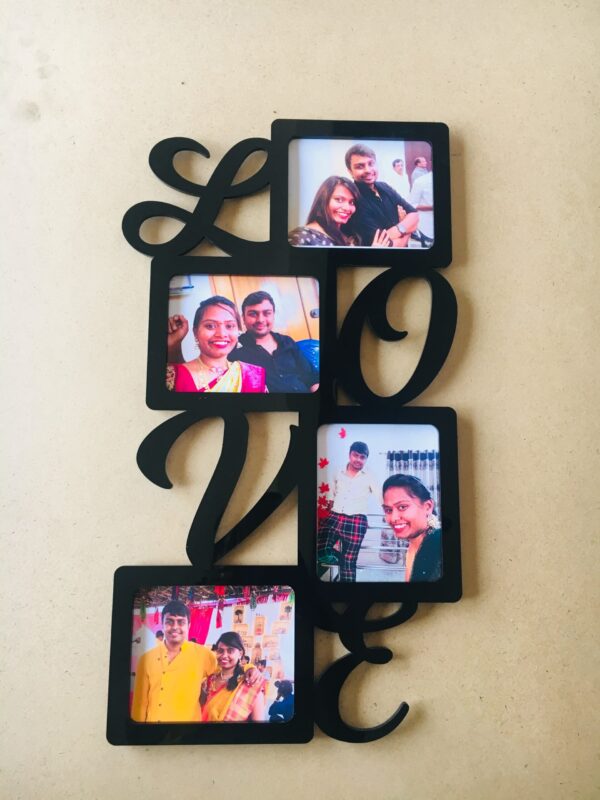 image_5cba9be9-b8a6-40d8-aab8-96ae03b025bb Love photo frame - Bubbly Decors
