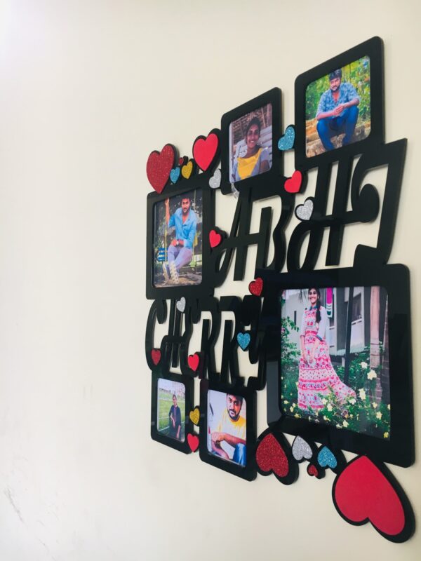 image_6a5cb369-2073-41b1-a6f6-217b5dd82b4d Photo frame with names - Bubbly Decors