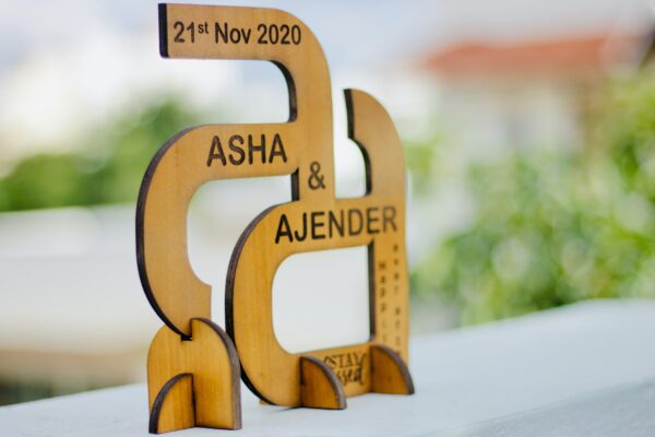 image_72fdde77-a306-4f82-a13b-55fb4713d58d Wooden logo for couples - Bubbly Decors